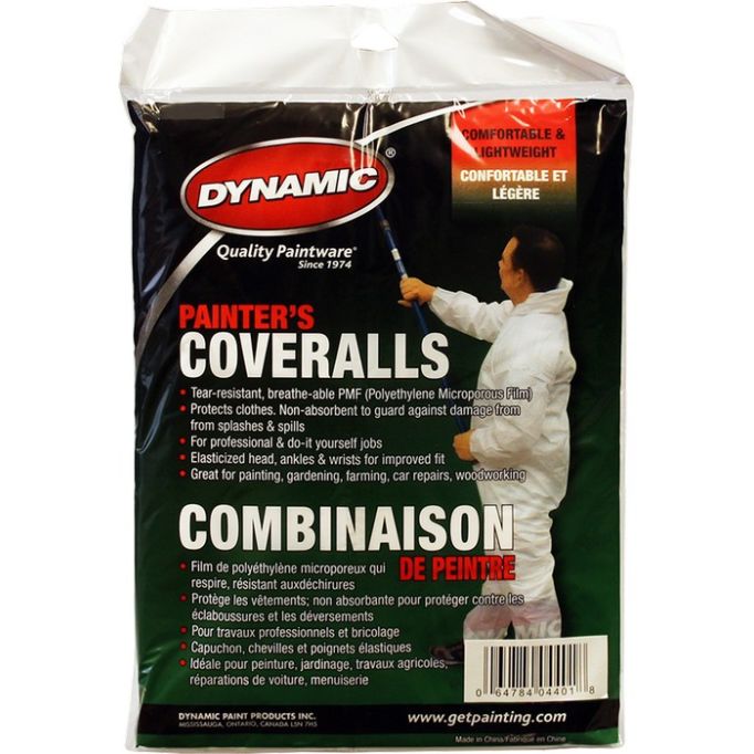 Dynamin Large HD PMF Coveralls