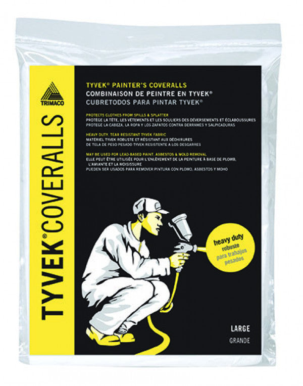 Trimaco Tyvex Coveralls Large