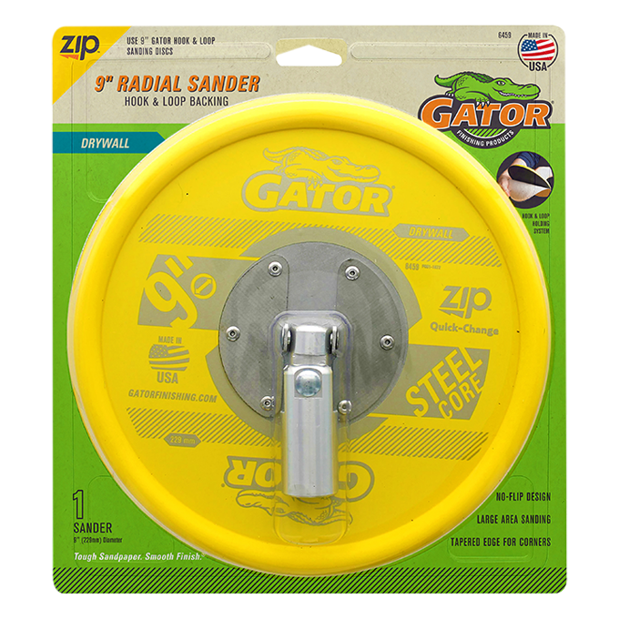 9in Radial Drywall Sander - Gator