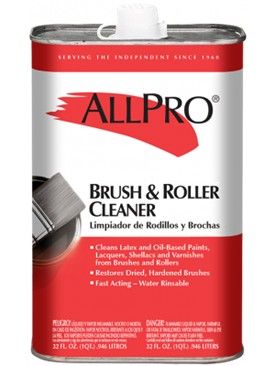 A-P Brush/Roller Cleaner Qt