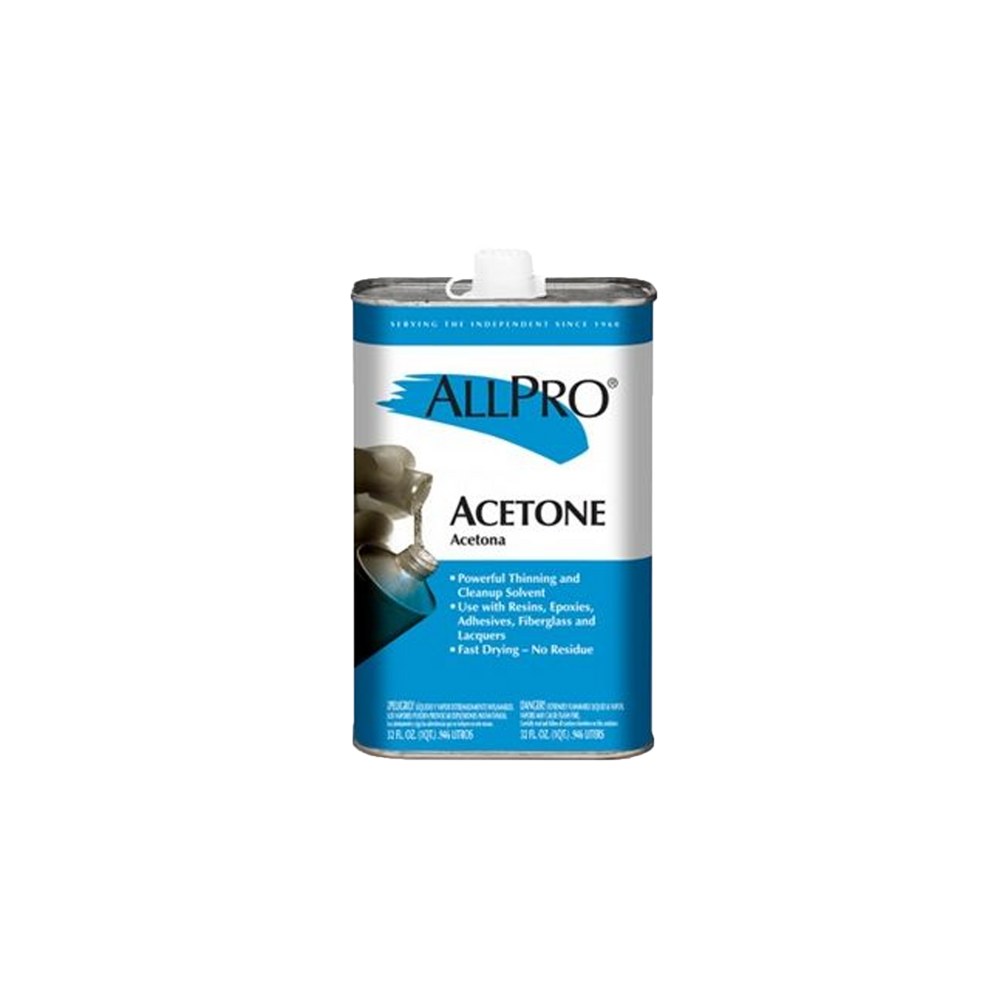A-P Acetone Qt