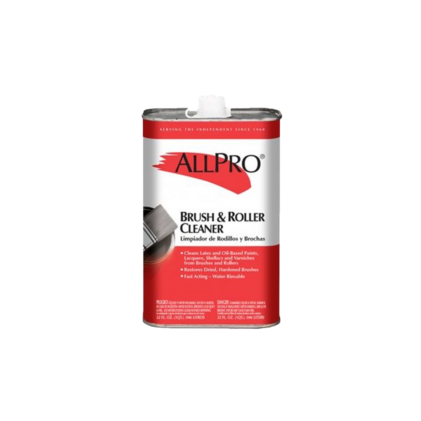 A-P Brush/Roller Cleaner Qt