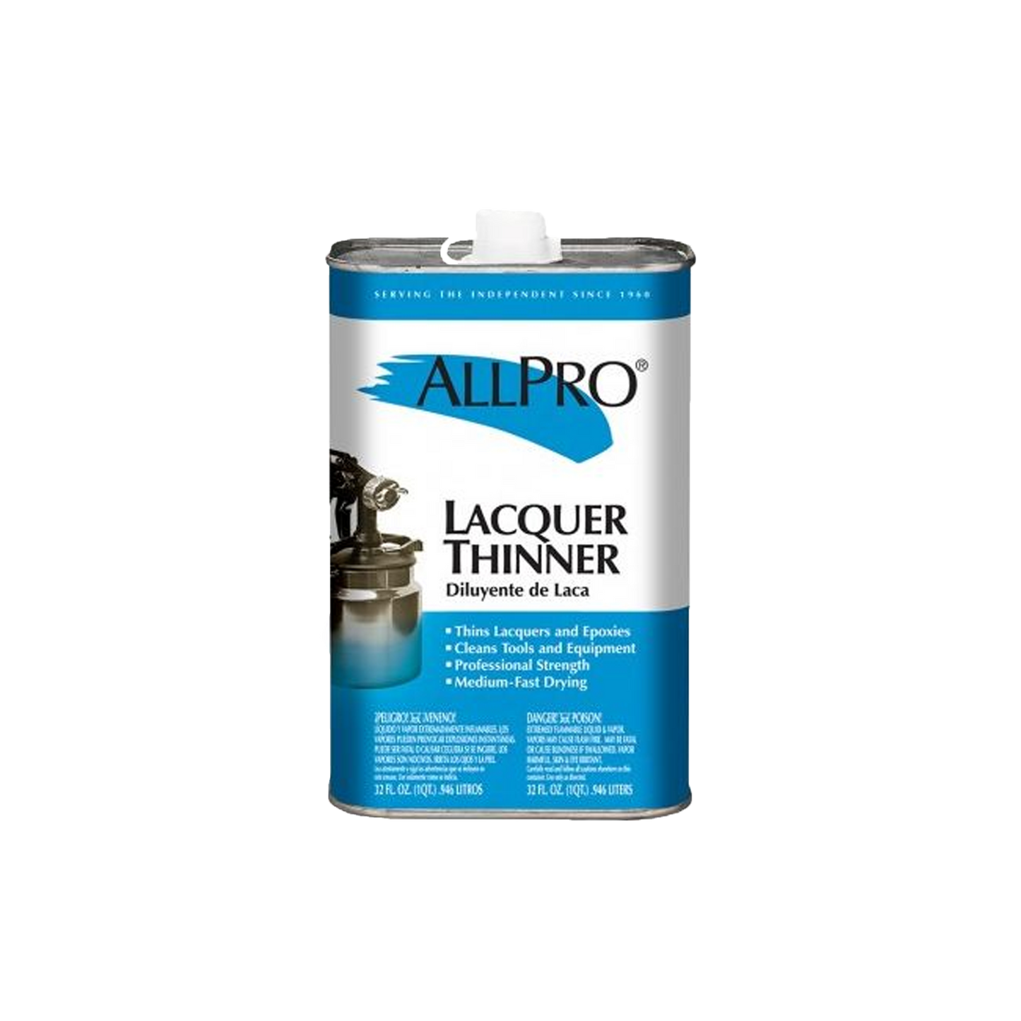 A-P Lacquer Thinner qt