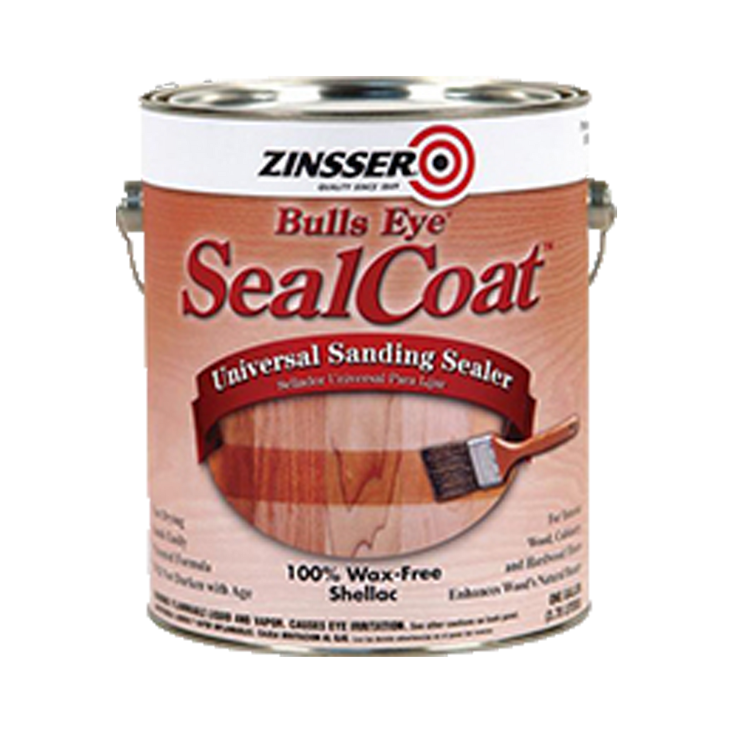 Bulls Eye® SealCoat® Universal Sanding Sealer - Zinsser - Quart & Gallon
