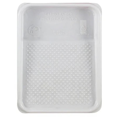 Premier 9" 22 Tray Liner White Pebbled