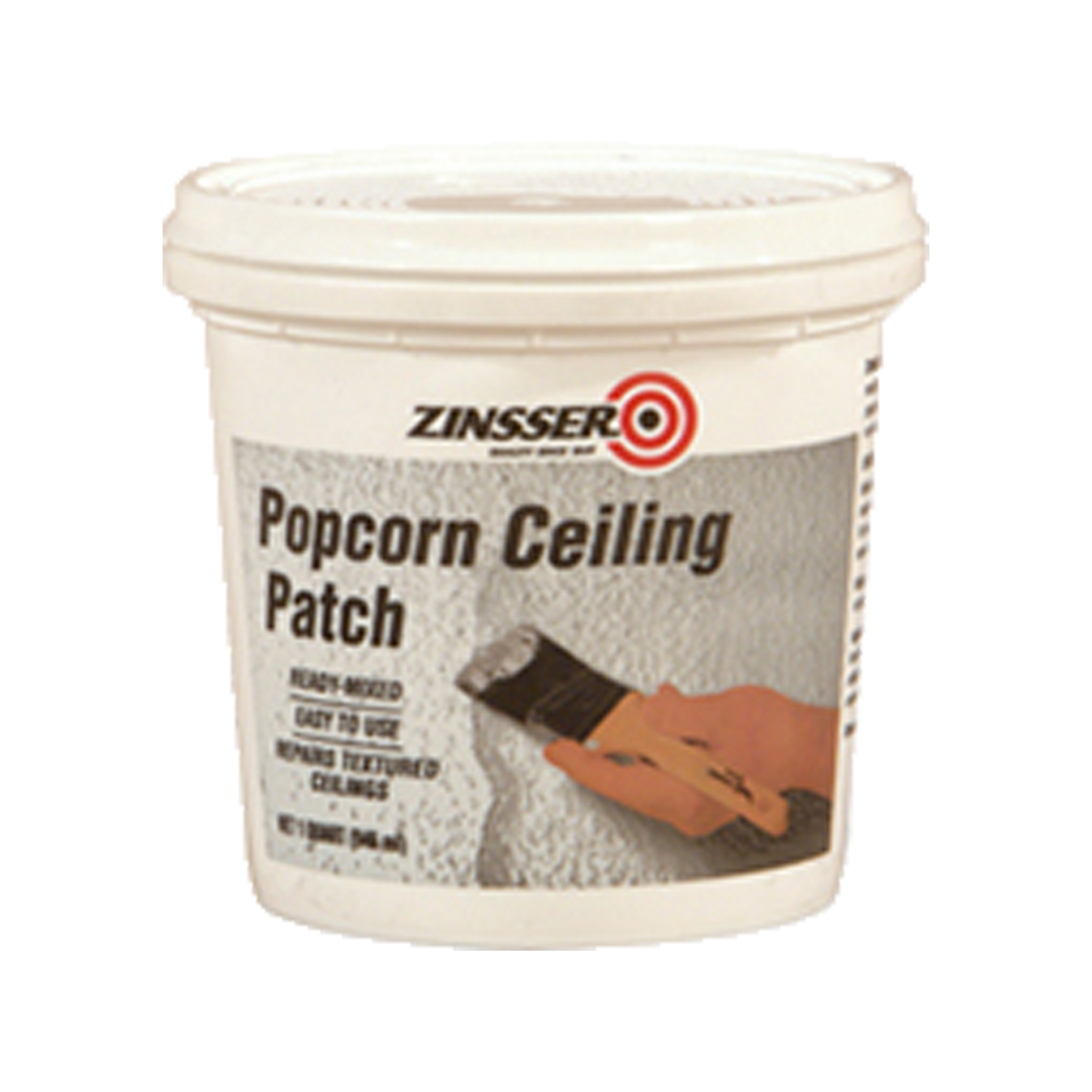Ready-Mixed Popcorn Ceiling Patch - Zinsser - Quart