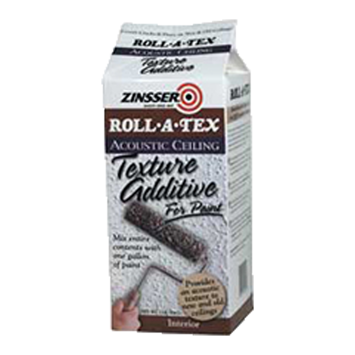 Roll-A-Tex® Acoustic Ceiling Texture Additive - Zinsser - one pound