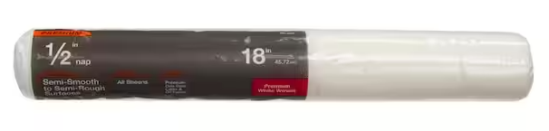 Benjamin Moore 18 x 1/2” Roller Cover Nap