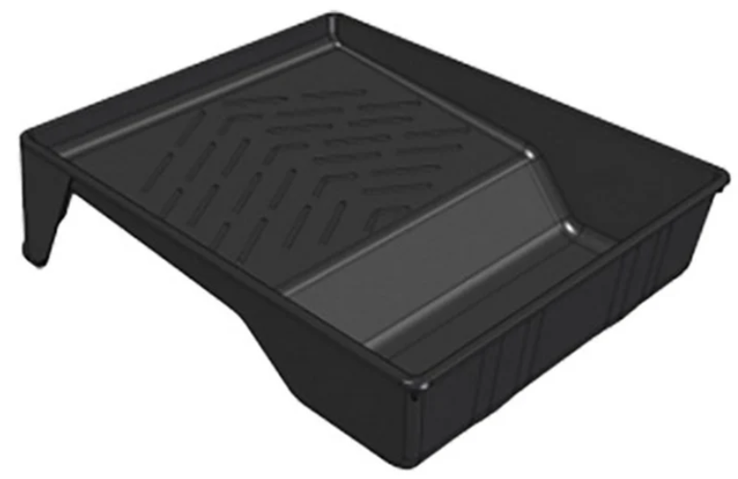 Dynamic 2 L Plastic Tray With Legs