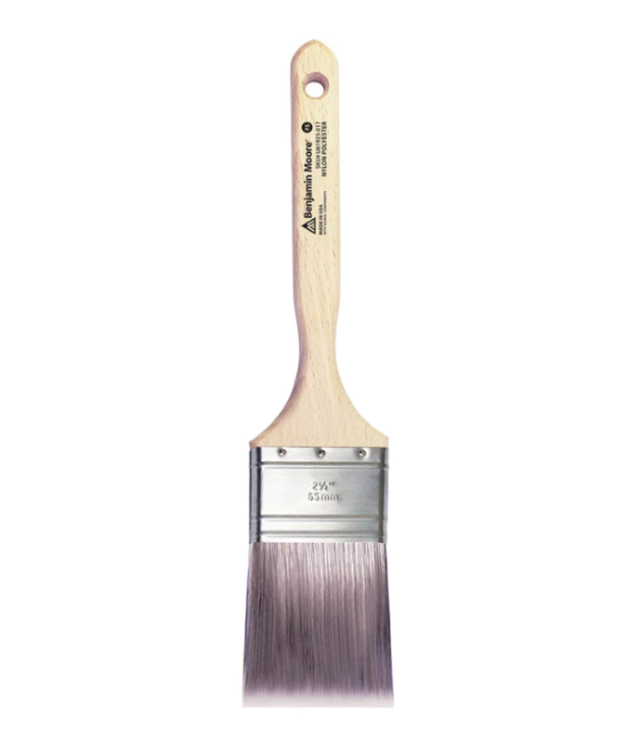 Benjamin Moore 2” Pro Nylon/Poly Flat Sash