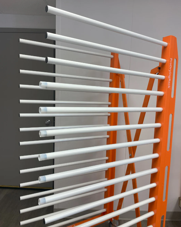 Shelf Sleeves - Accessory for the Extendable ProDryingRack -PaintLine