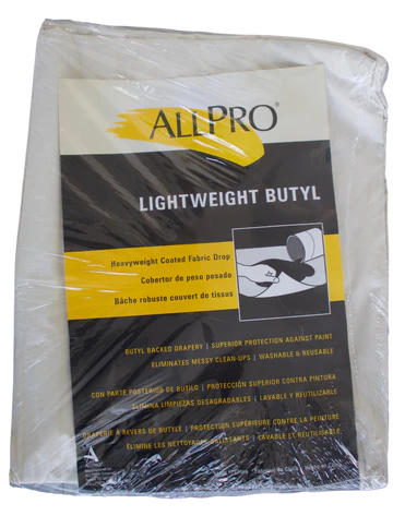 AllPro Dropcloth Butyl 2 4 x 15
