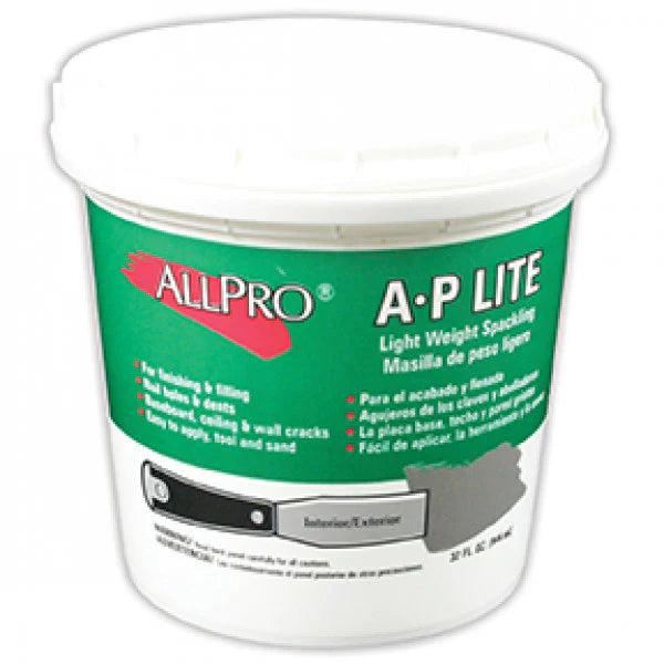 AllPro Lite Spackle Quart