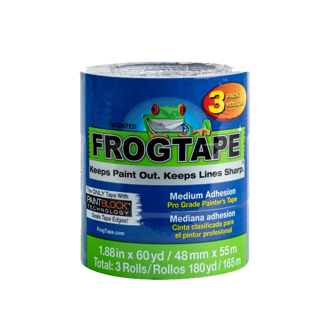 Frog Tape PRO Blue 2" - (48mm) - 3 Pack