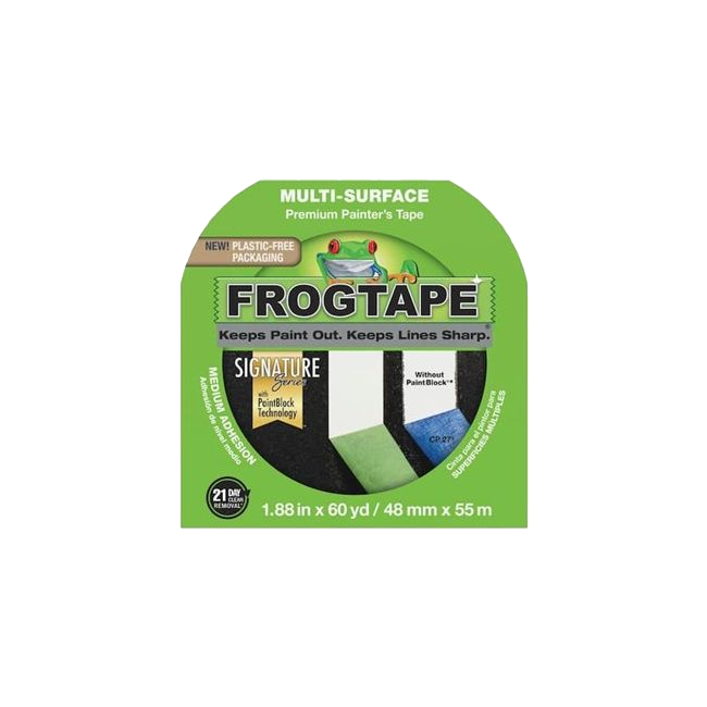 Frog Tape (green) 24mm, 36mm, and 48mm