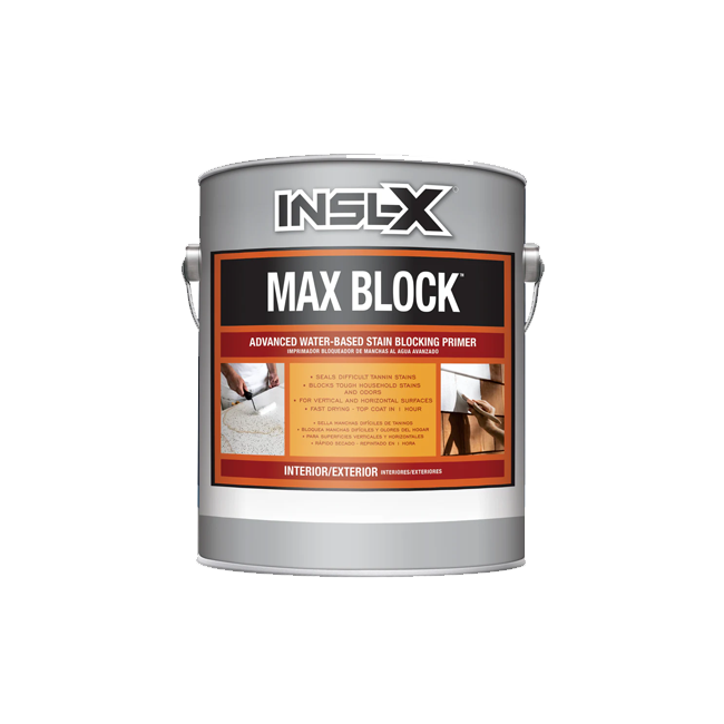 Max Block Primer - Insl-X - gallon