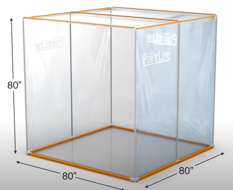 Portable Spry Booth - PaintLine