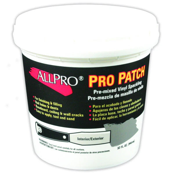AllPro Pro Patch Spackle 1/2pt