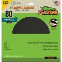 9" Radial Sander Hook and Loop Discs - 80 grit - 5 Pack