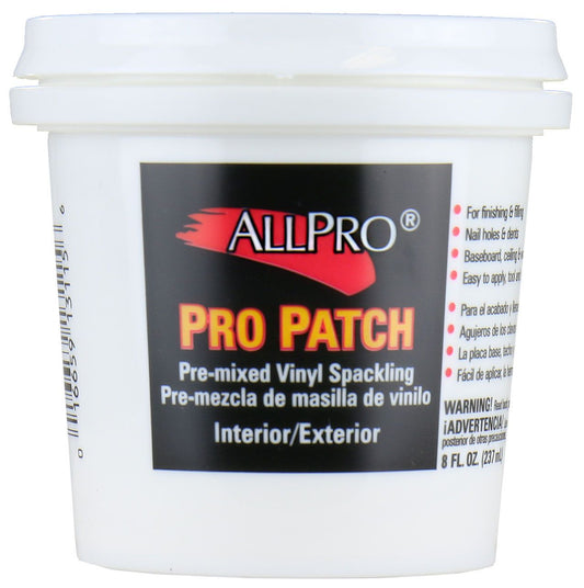 AllPro Pro Patch Spackle 1/2pt