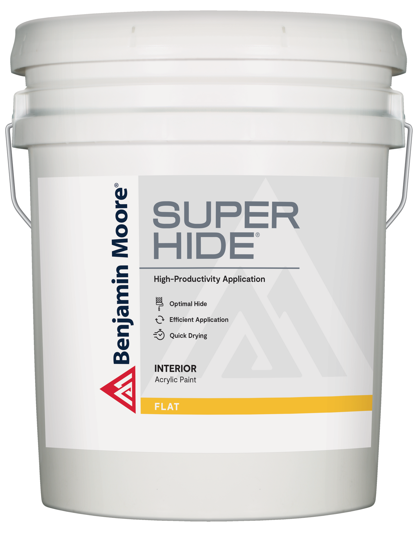 Super Hide Interior Paint - Flat N295