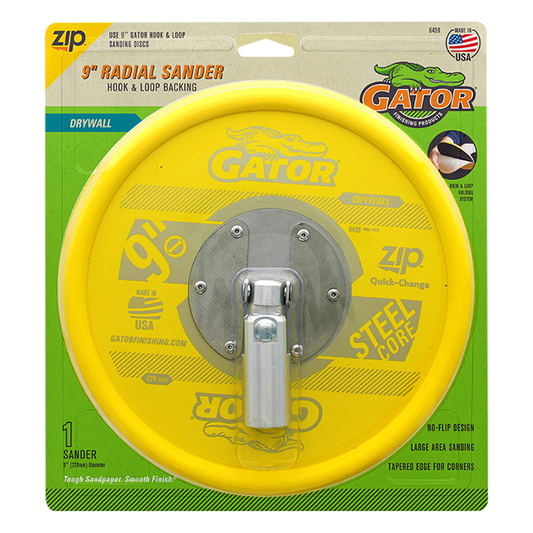 9in Radial Drywall Sander - Gator