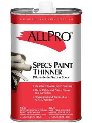 A-P Paint Thinner Qt