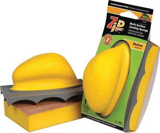 Hand Saver Sponge Holder - Gator - 1 holder and sponge