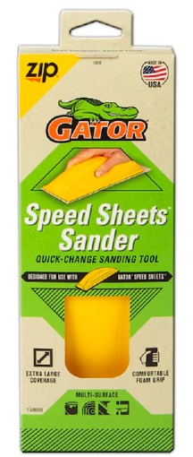 Speed Sheet Hand Sander - Gator