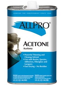 A-P Acetone Qt