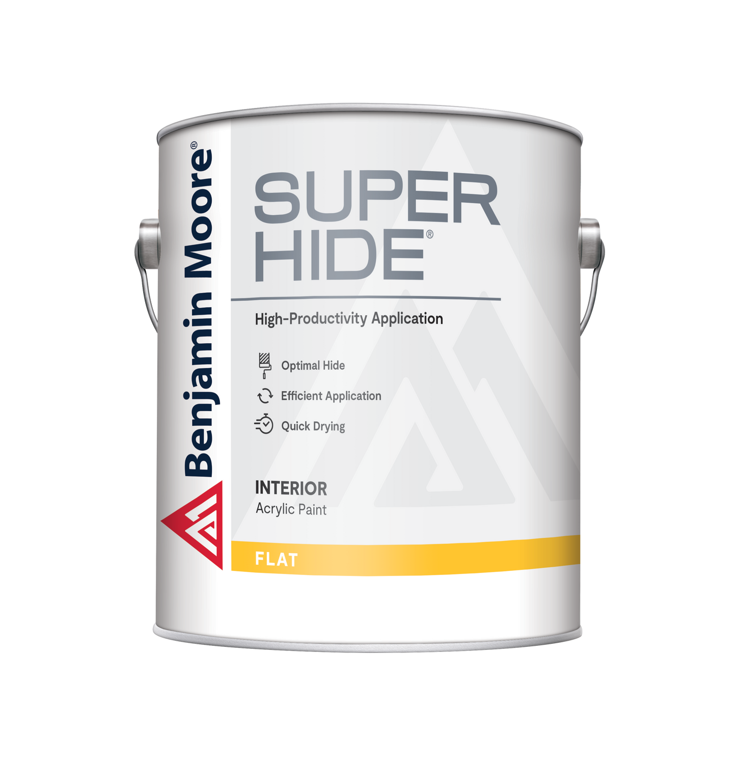 Super Hide Interior Paint - Flat N295