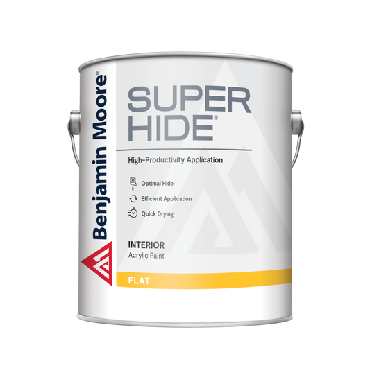 Super Hide Interior Paint - Flat N295