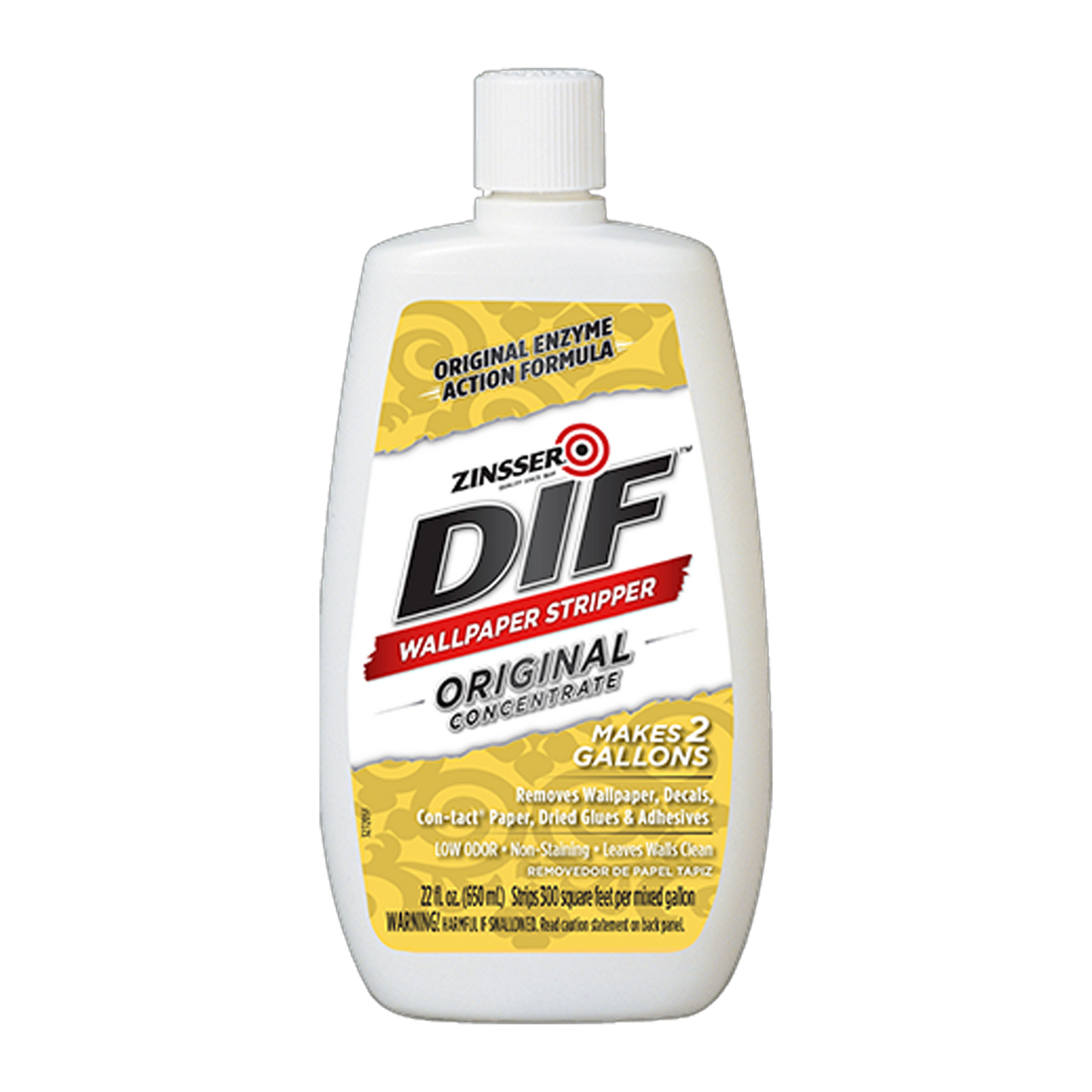 DIF® Liquid Concentrate Wallpaper Stripper - Zinsser - 22 Oz