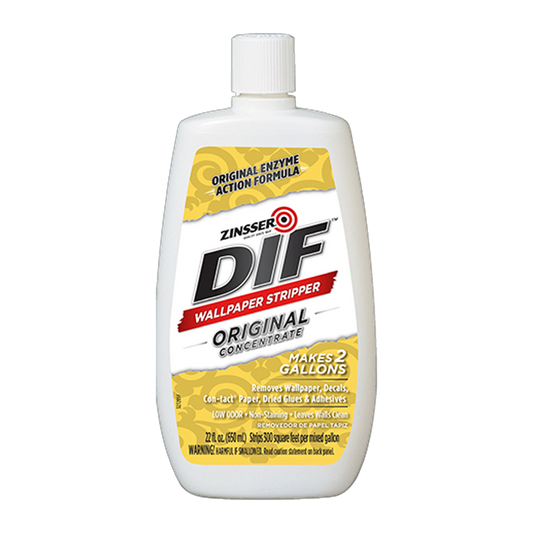 DIF® Liquid Concentrate Wallpaper Stripper - Zinsser - 22 Oz