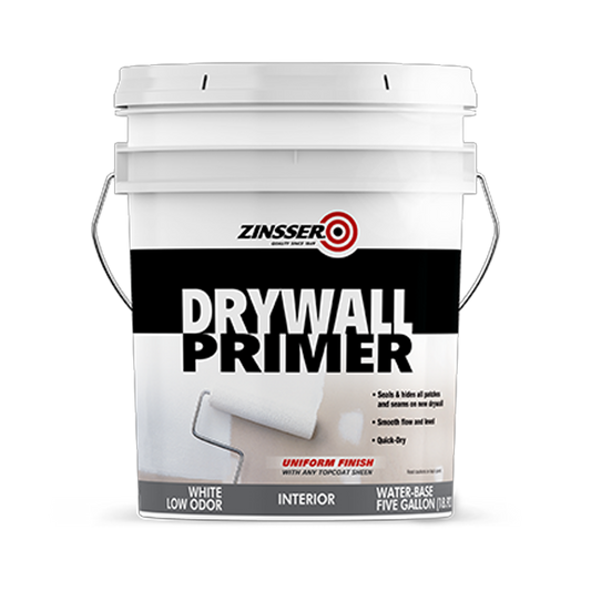 Drywall Primer - Zinsser - 5 gallon