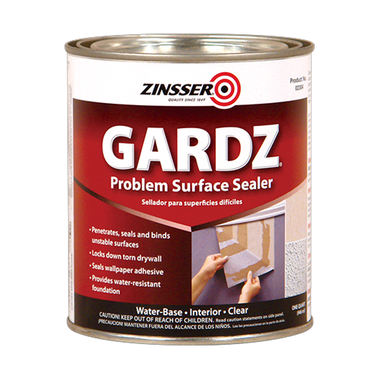 Gardz® Problem Surface Sealer - Zinsser - One Quart