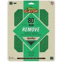 Remove Premium 9x11 Sandpaper - Gator - 80 Grit - 3 pack