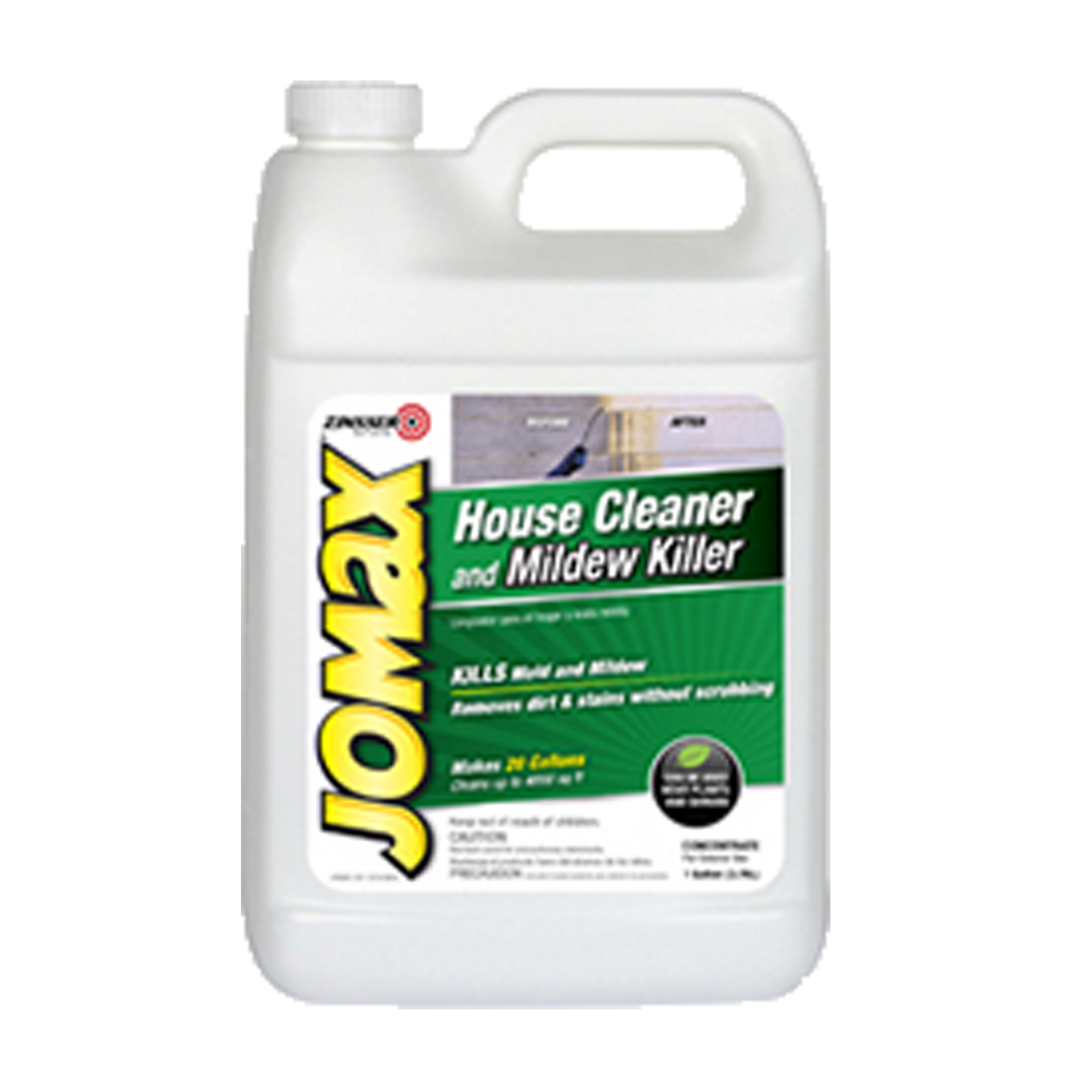House Cleaner and Mildew Killer - Zinsser - Quart & Gallon
