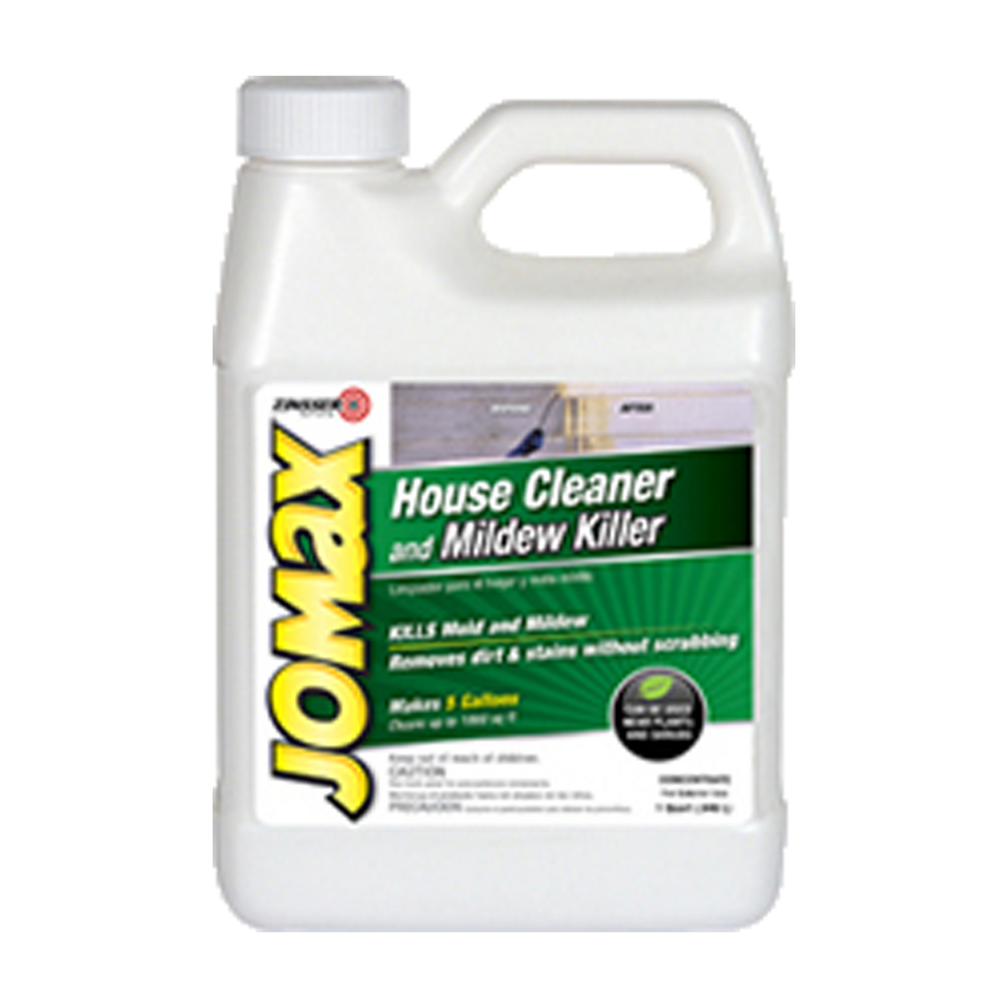 House Cleaner and Mildew Killer - Zinsser - Quart & Gallon