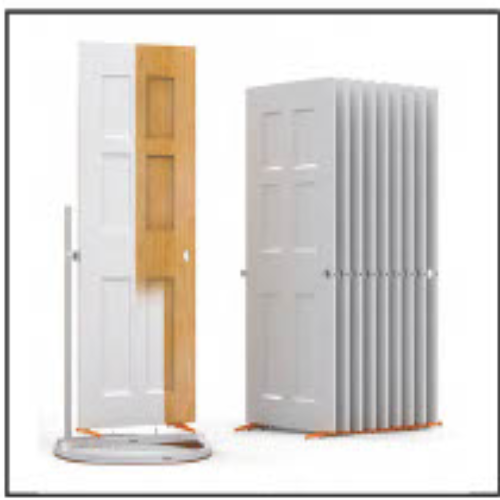 Interior Door Spray & Dry Series (PSDRID) PaintLine