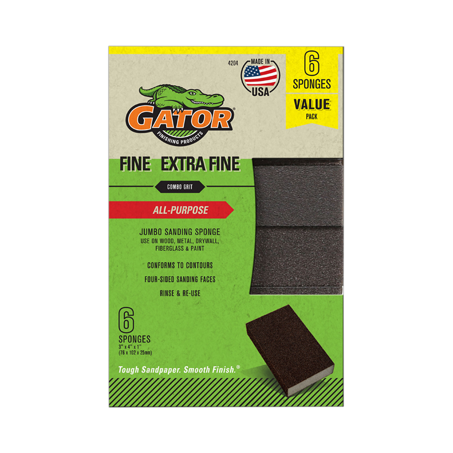 Multi-Purpose Sanding Sponges
