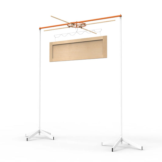 ProDryingRacks - PaintLine - 50 hangers - 100 cup hooks - 1 spinner, spray holder