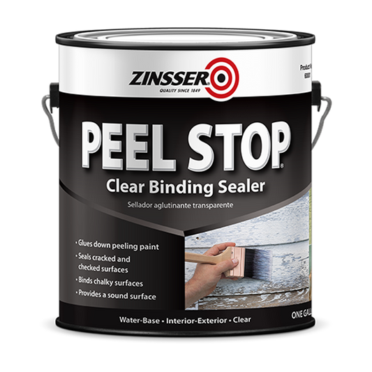 Peel Stop® Clear Binding Primer - Zinsser - Gallon