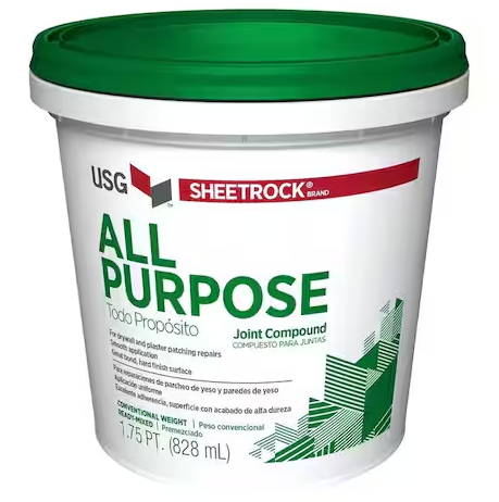 U S GYPSUM Joint Compound, 1.75-Pt. 380270