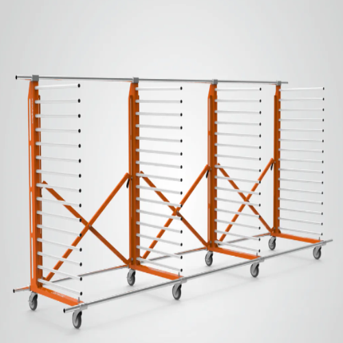 ProDryingRack EX plus EX4 - Four tower rack - PaintLine