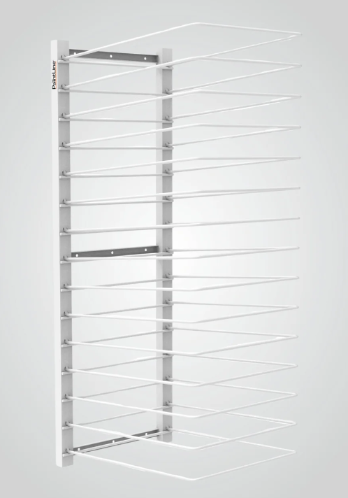 ProDryingRack Wall Mount (PDRWM) PaintLine