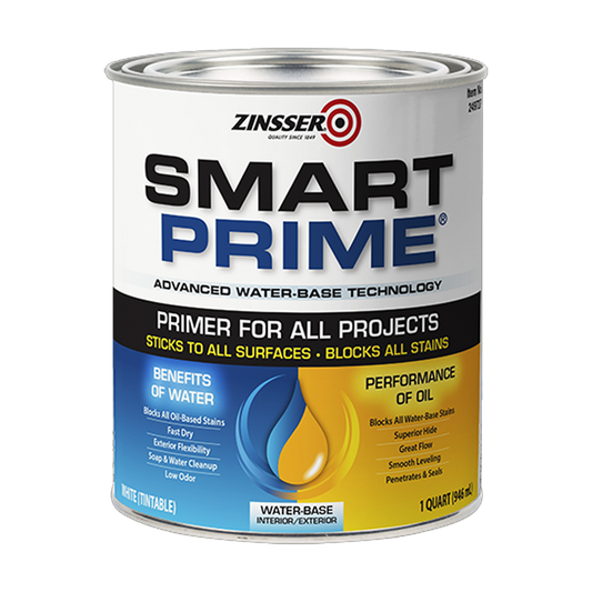 Smart Prime - Zinsser - One Quart