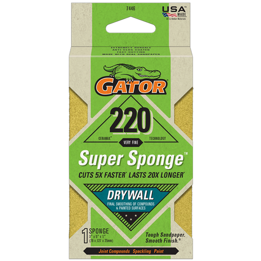 Super Sponge Drywall - Gator - 220