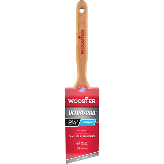 Wooster 2-1/2" Ultra Pro Firm Brush 3 Pack