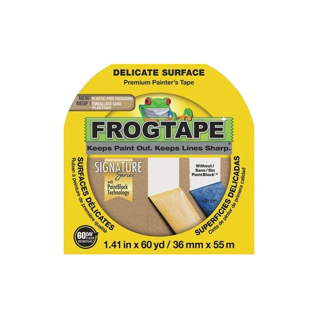 Frog Tape (yellow) 24mm, 33mm, and 48 mm